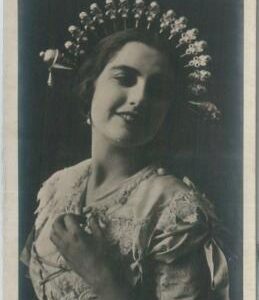 78927 VINTAGE POSTCARD - CINEMA: Emilia Vidali (The Betrothed)