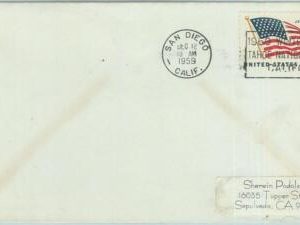 68066 - USA - POSTAL HISTORY - 1960 WINTER OLYMPIC GAMES postmark: SAN DIEGO