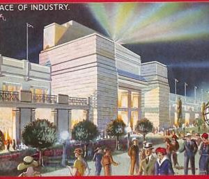 ai0003 -  GREAT BRITAIN - VINTAGE POSTCARD - Palace of industry