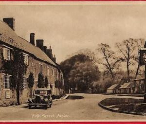 ai0019 -  GREAT BRITAIN - VINTAGE POSTCARD - Aynho