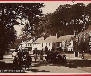 ai0018 -  GREAT BRITAIN - VINTAGE POSTCARD - Henderson street bridge of Allan