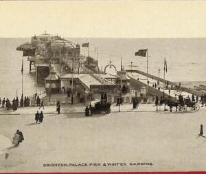 ai0024 -  GREAT BRITAIN - VINTAGE POSTCARD - Brighton