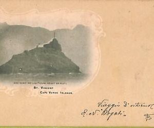 ad2422 - PORTUGAL - VINTAGE POSTCARD - St.Vincent, Cape Verde Islands