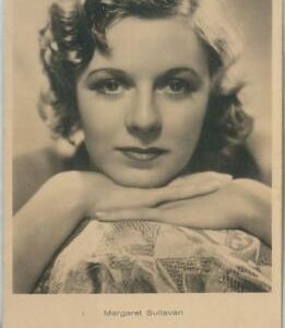 78890- VINTAGE POSTCARD - CINEMA: Margaret Sullavan