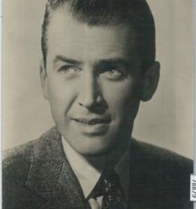 78879 - VINTAGE POSTCARD - CINEMA: James Stewart
