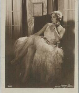 78887- VINTAGE POSTCARD - CINEMA: Magda Sonja