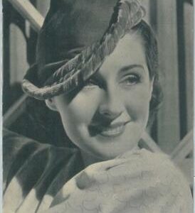 78885- VINTAGE POSTCARD - CINEMA: Norma Shearer