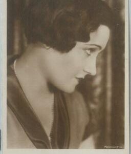 78861- VINTAGE POSTCARD 1925 - CINEMA: Gloria Swanson