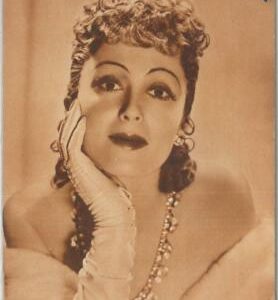 78858- VINTAGE POSTCARD - CINEMA: Luisa Rainer