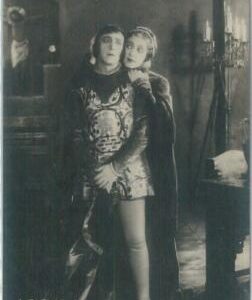 78819- VINTAGE POSTCARD - CINEMA: Monna Pica & Francesco (Francis) Saint Francis