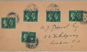 79084 - GB  - Postal History - SG # 479 (*5) on  FDC COVER  1940