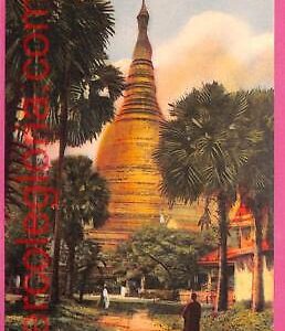 af9250 - MYANMAR Burma   -  VINTAGE POSTCARD - Pagoda di Toungoo