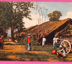 af9270 - MYANMAR  Burma  -  VINTAGE POSTCARD - Ethnic
