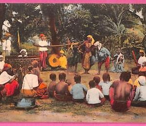 af9277 - MYANMAR   Burma -  VINTAGE POSTCARD - Ethnic