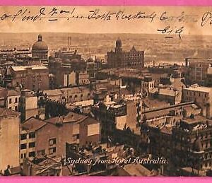 af9281 - AUSTRALIA -  VINTAGE POSTCARD - Sydney - 1914