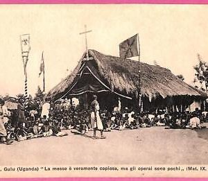af9338 - Uganda -  VINTAGE POSTCARD - Ethnic