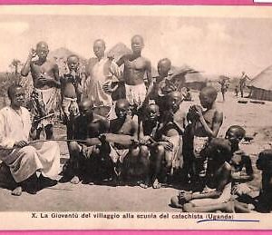 af9343 - Uganda -  VINTAGE POSTCARD - Ethnic