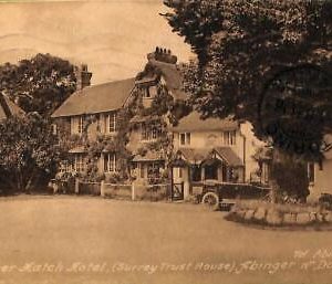 ac4471 - GB  -  VINTAGE POSTCARD:  Dorking - 1931