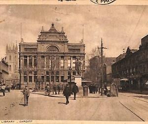 ac4579 - GB  -  VINTAGE POSTCARD:  Cardiff - 1920's
