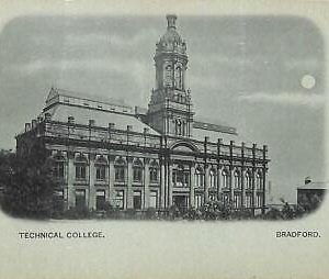 ac4570 - GB  -  VINTAGE POSTCARD: Bradford