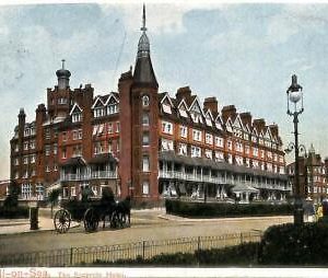 ac4541 - GB  -  VINTAGE POSTCARD: Bexhill-on-Sea - 1906