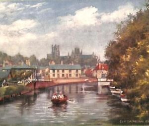 ac4585 - GB  -  VINTAGE POSTCARD:  Cambridge  - 1905