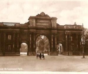 ac4559 - GB  -  VINTAGE POSTCARD: Birkenhead - 1931