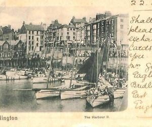 ac4544 - GB  -  VINTAGE POSTCARD: Bridlington - 1902
