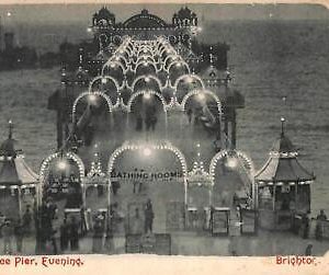 ac4484 - GB  -  VINTAGE POSTCARD:   Brighton 1903