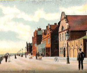 ac4489 - GB  -  VINTAGE POSTCARD:   Brighton