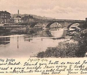 ac4566 - GB  -  VINTAGE POSTCARD: Bewdley - 1904
