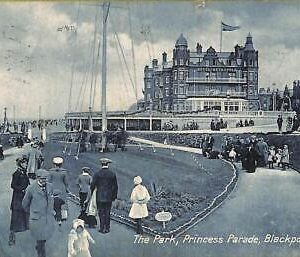 ac4519 - GB  -  VINTAGE POSTCARD: Blackpool 1910's