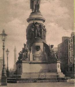ac4629 - IRELAND -  VINTAGE POSTCARD: Dublin  - 1904