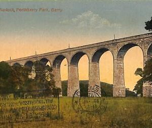 ac4528 - GB  -  VINTAGE POSTCARD: Barry 1922