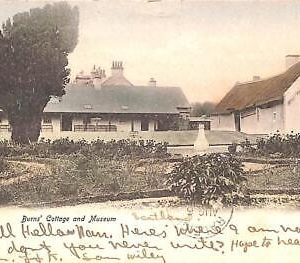 ac4465 - GB  -  VINTAGE POSTCARD:  Scotland  (Ayr) 1906