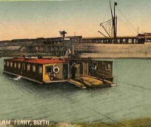 ac4537 - GB  -  VINTAGE POSTCARD: Blyth 1907