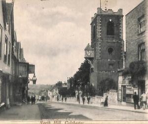 ac4597 - GB  -  VINTAGE POSTCARD:  Colchester - 1909