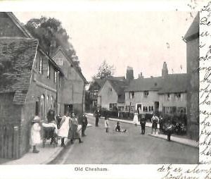 ac4607 - GB  -  VINTAGE POSTCARD: Old Chesham - 1903