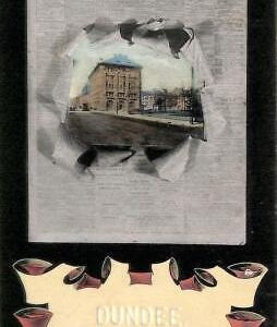 ac4619 - GB  -  VINTAGE POSTCARD: Dundee  - 1906