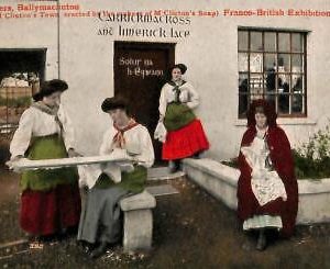 ac4547 - GB  -  VINTAGE POSTCARD: Ballymaclinton