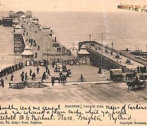 ac4502 - GB  -  VINTAGE POSTCARD:   Brighton 1905