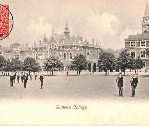 ac4631 - GB  -  VINTAGE POSTCARD: Dulwich - 1908