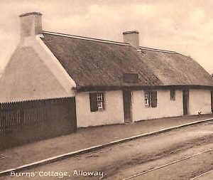 ac4469 - GB  -  VINTAGE POSTCARD:  Scotland  (Alloway)