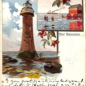 ac4485 - GB  -  VINTAGE POSTCARD:   Brighton 1901