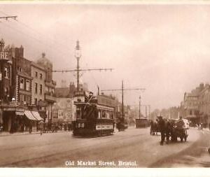 ac4507 - GB  -  VINTAGE POSTCARD:  Bristol