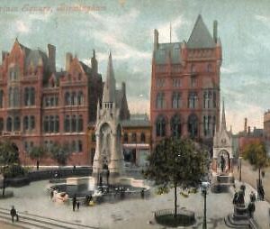 ac4516 - GB  -  VINTAGE POSTCARD: Birmingham 1905