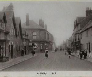 ac4476 - GB  -  VINTAGE POSTCARD:  Aldridge 1921