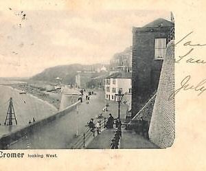 ac4602 - GB  -  VINTAGE POSTCARD: Cromer - 1901