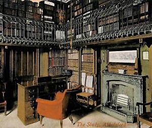 ac4470 - GB  -  VINTAGE POSTCARD:  Scotland  (Abbotsford), John Burn's Study