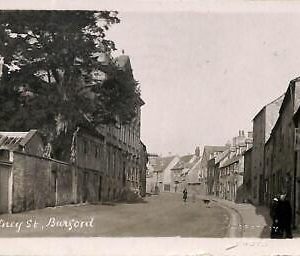 ac4560 - GB  -  VINTAGE POSTCARD: Burford - 1922